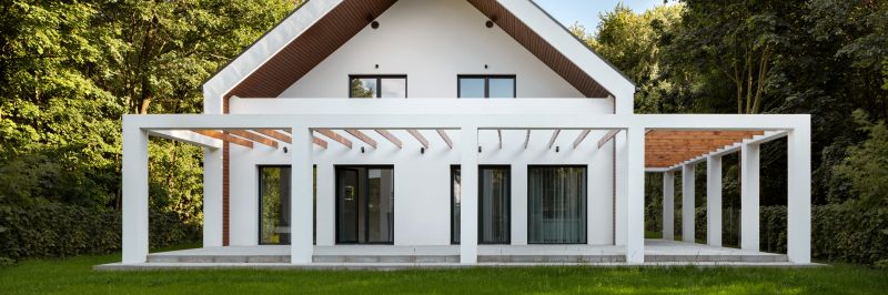 Natural Wood Roof Installation