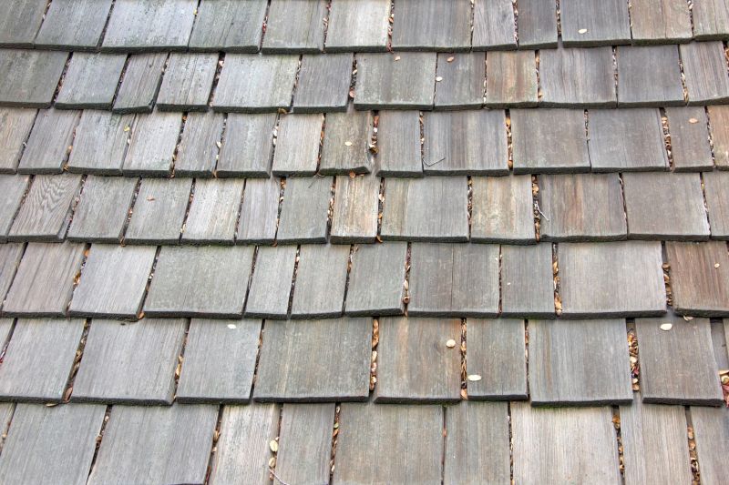 Close-up of Wood Shingle Detailing